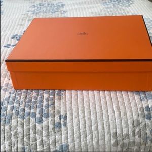 Hermes gift box 9,5” x 13” 3.25”